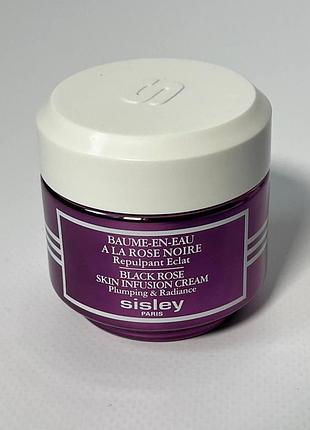 Осветляющий крем sisley black rose skin infusion cream с увлажняющим эффектом 50 мл