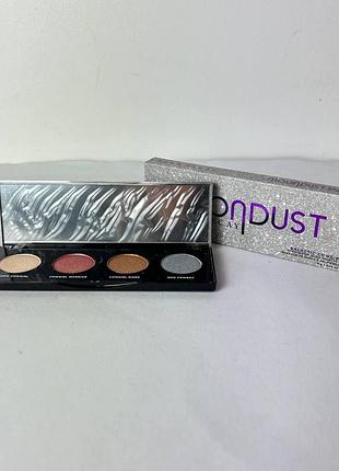 Палетка тіней для повік urban decay moondust glitter eyeshadow palette galactic cowgirl 4 g