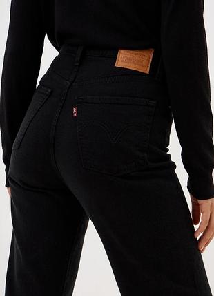 Чорні джинси levi’s 501