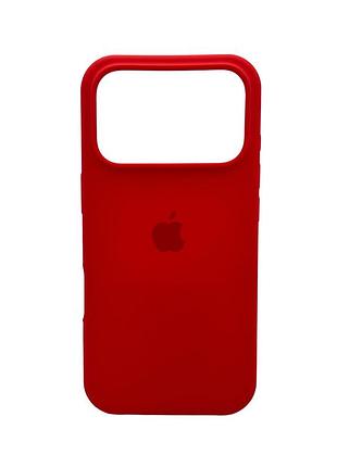 Чохол для смартфона silicone full case aa open cam for apple iphone 17 pro 20,china red (fullopeaai17p-20)