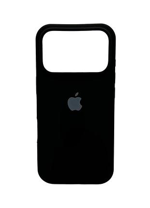 Чохол для смартфона silicone full case aa open cam for apple iphone 17 pro max 14,black (fullopeaai17pm-14)