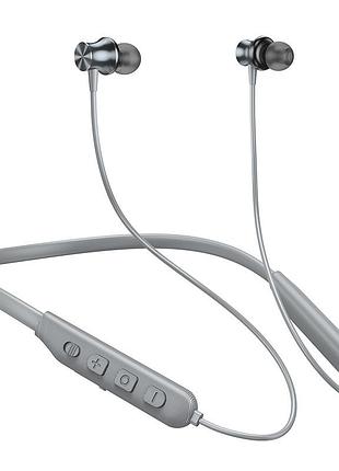 Беспроводные спортивные наушники hoco es64 easy sound sports bt earphones grey