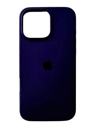 Чохол для смартфона silicone full case aa open cam for apple iphone 16 pro 59,berry purple (fullopeaai16p-59)