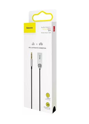 Bluetooth-ресивер baseus ba01 usb wireless adapter cable black (caba01-01) 2