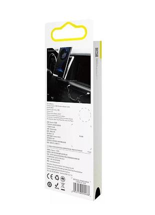 Bluetooth-ресивер baseus ba01 usb wireless adapter cable black (caba01-01) 3