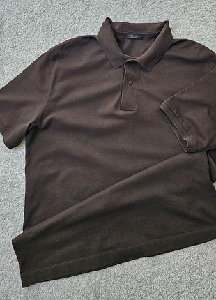 Футболка поло чоловіча massimo dutti розмір l