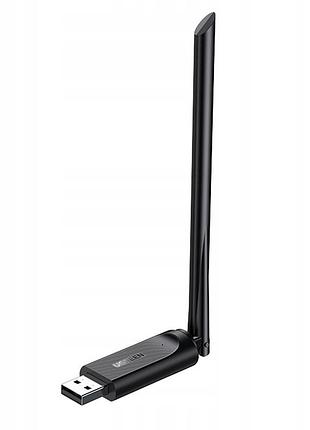 Wi-fi-адаптер ugreen cm496 ac650 high-gain dual band wireless usb adapter(ugr-90339) (ugr-90339)