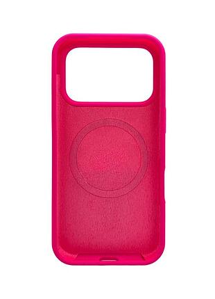 Чохол для смартфона cosmic silicone case magnetic for apple iphone 17 pro max 52,shiny pink (silmag17pm-52)