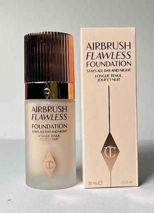 Тональный крем charlotte tilbury airbrush flawless foundation #1n, 30 мл