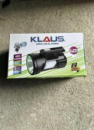 Фонарик klaus (30)
