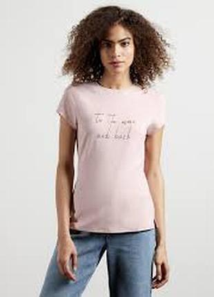 Оригинальная футболка из вискозы ted baker