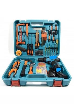Шуруповерт набор слесарного инструмента - 12 v c-j set (5)