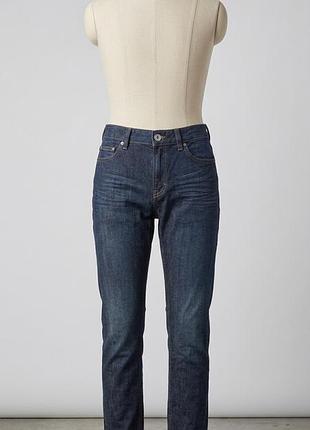 Класичні темно-сині джинси h&m (label of graded goods)