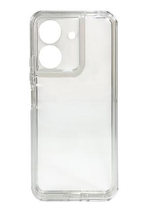 Чохол для смартфона space iii for xiaomi redmi xiaomi redmi 13c 4g/poco c65 transparent (space3ixir13ctransparent)