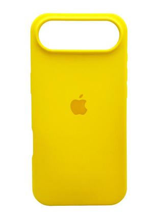 Чохол для смартфона silicone full case aa open cam for apple iphone 17 air 56,sunny yellow