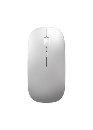 Манипулятор мышь беспроводная wiwu wimice lite 2.4g wireless mouse wm101-c silver