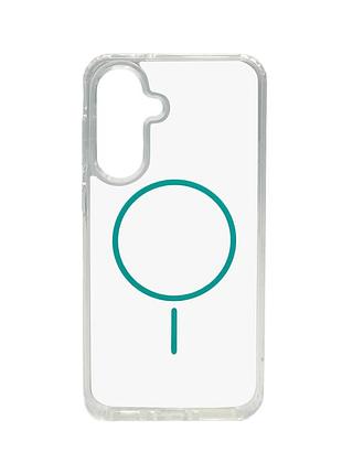 Чохол cosmic acrylic thin magnetic for samsung galaxy a26 green (accolmagisa26green)