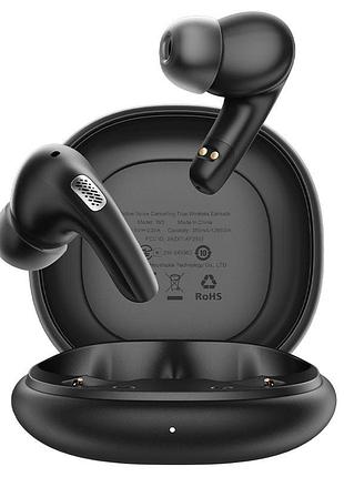 Беспроводные наушники tws acefast w3, anc+enc, ipx4, black