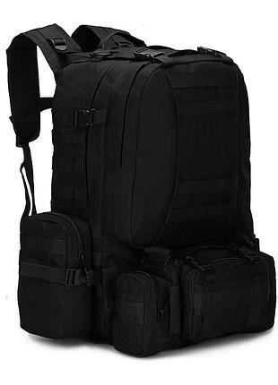 Военный рюкзак bginvest -51009-7 черный (25)