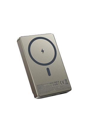 Внешний аккумулятор wiwu ultra-thin series power bank 10000mah wi-p020 (3c) grey