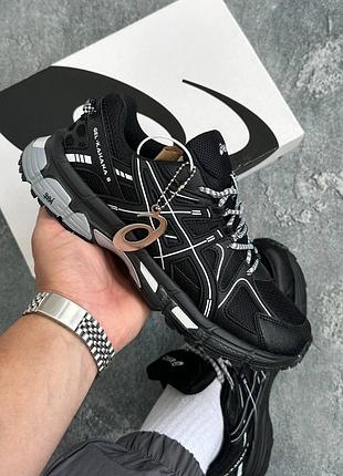 Мужские кроссовки asics gel-kahana 8 black/ grey
