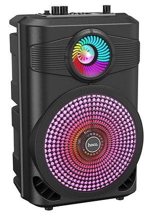 Портативна колонка hoco bs46 mature outdoor bt speaker, 10w, black (6931474754080)