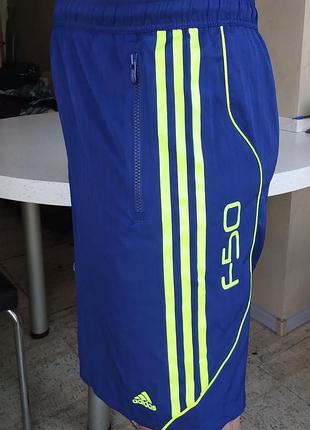 Новые мужские спортивные шорты трусы adidas f50 ucl short m