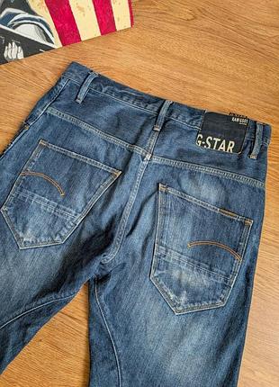 Джинсы,шорты g star raw размер м x lacoste x boss x diesel