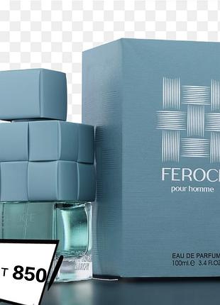 Парфюмерная вода feroce pour homme от бренда fragrance world (оаэ). э