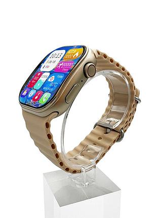 Смарт-годинник w&o x10 pro 3 46mm. 240 mah, ip67 gold (wox10p3go)