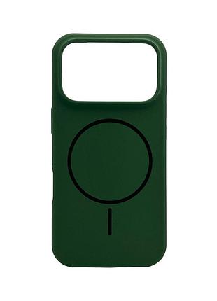 Чохол для смартфона cosmic silicone case magnetic for apple iphone 17 pro max 54,atrovirens