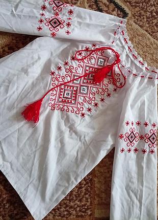Детская вышиванка