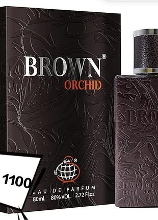 Парфюмированной воды fragrance world brown orchid