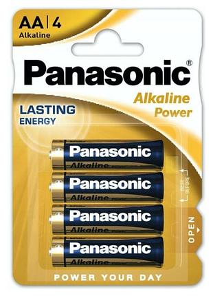 Батарейка panasonic lr06/aa alkaline (4шт)
