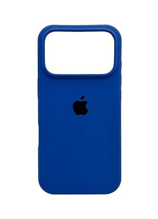 Чохол для смартфона silicone full case aa open cam for apple iphone 17 pro max 39,navy blue