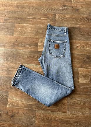 Чоловічі джинси carhartt wip розмір 31х32