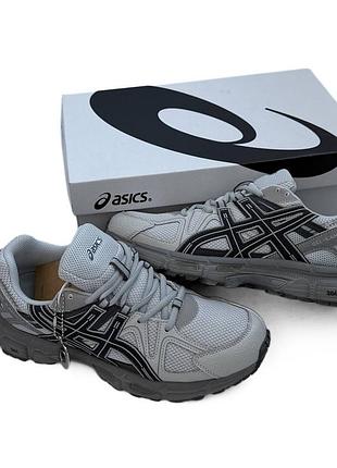 Мужские кроссовки asics gel-kahana 8 grey