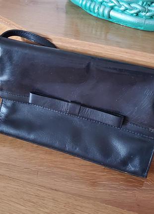 Сумка клатч натуральна шкіра