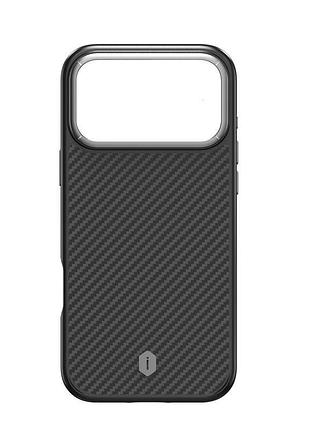Чохол wiwu defense ultra dcc-205 for ip17 pro 6.3 black (6977703658392)