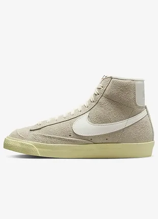 Оригінальні унісекс кросівки nike w blazer mid 77 vntg dv7006-001 у новому стані кеди