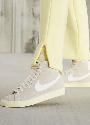 Оригинальные унисекс кроссовки nike w blazer mid 77 vntg dv7006-001 в новом состоянии кеды
