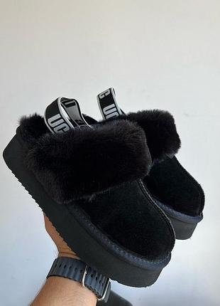 Уггі жіночі ugg замшеві чорні 39