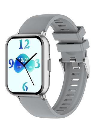 Смарт-годинник wiwu smart watch sw09 silver (6976975619568)