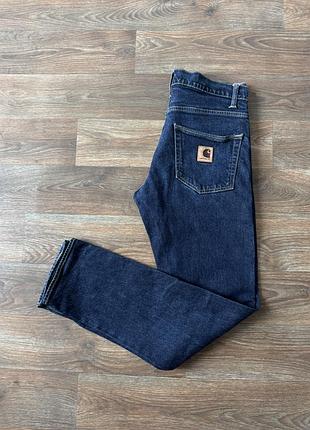 Чоловічі джинси carhartt wip розмір 31х32