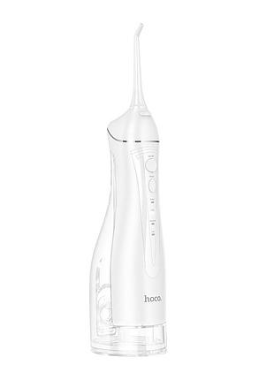 Ирригатор hoco hp63 2000 mah. ipx7. electric oral flushing device (6942007662956)