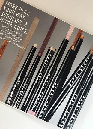 Bobbi brown long-wear cream shadow stick пробник тіней