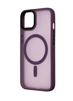 Чохол для смартфона cosmic magnetic color hq for apple iphone 14 bordo