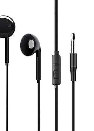 Навушники дротові borofone bm54 (3.5mm) black (6931474735287)