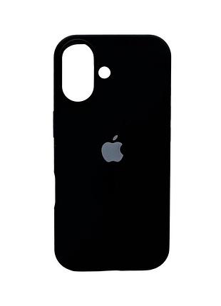 Чохол для смартфона silicone full case aa open cam for apple iphone 17 55,mid black