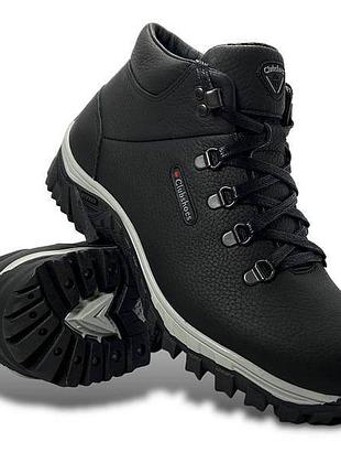 Ботинки мужские clubshoes кожаные черные 41